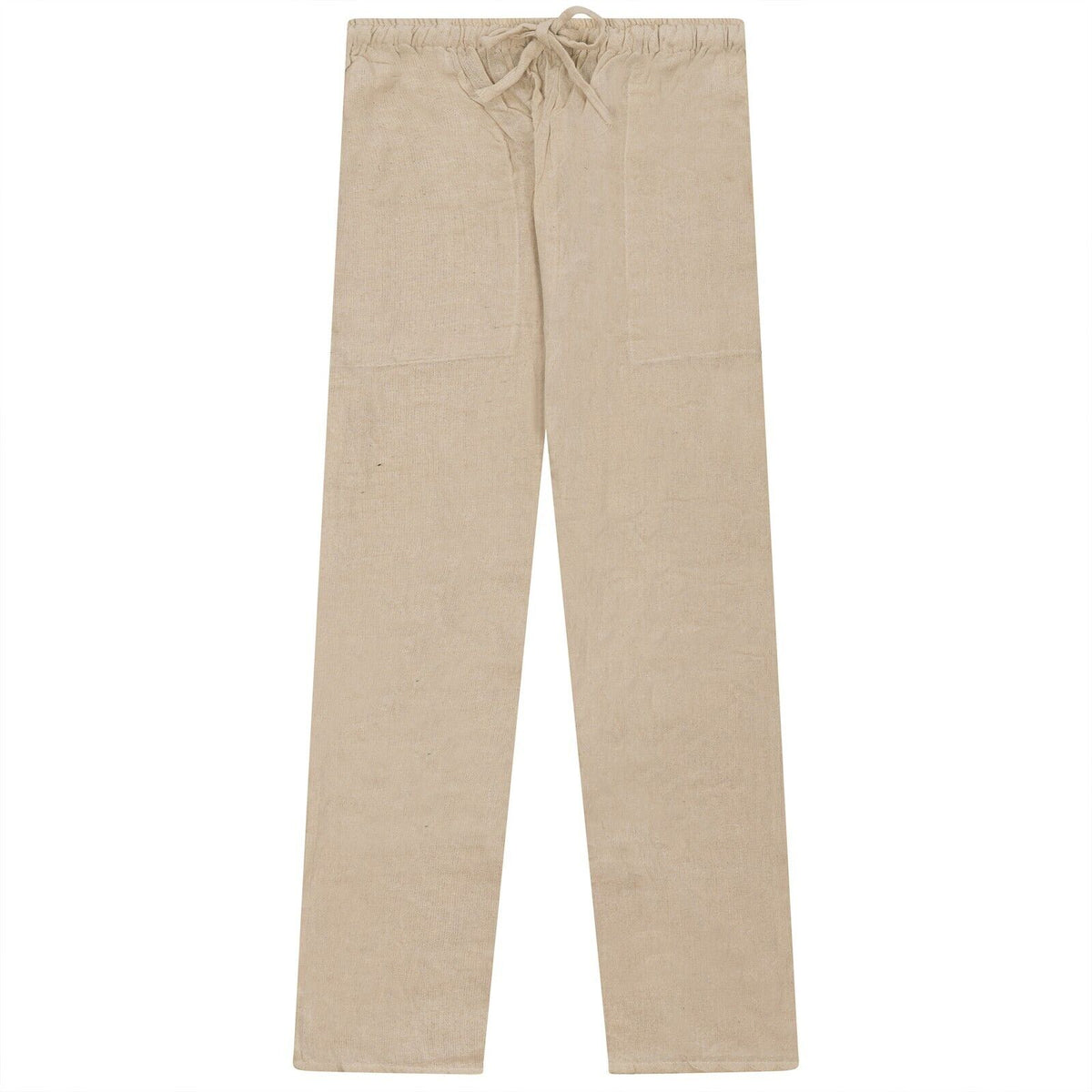 Unisex plain Cotton Thai Fisherman Pants for loose and casual clothing