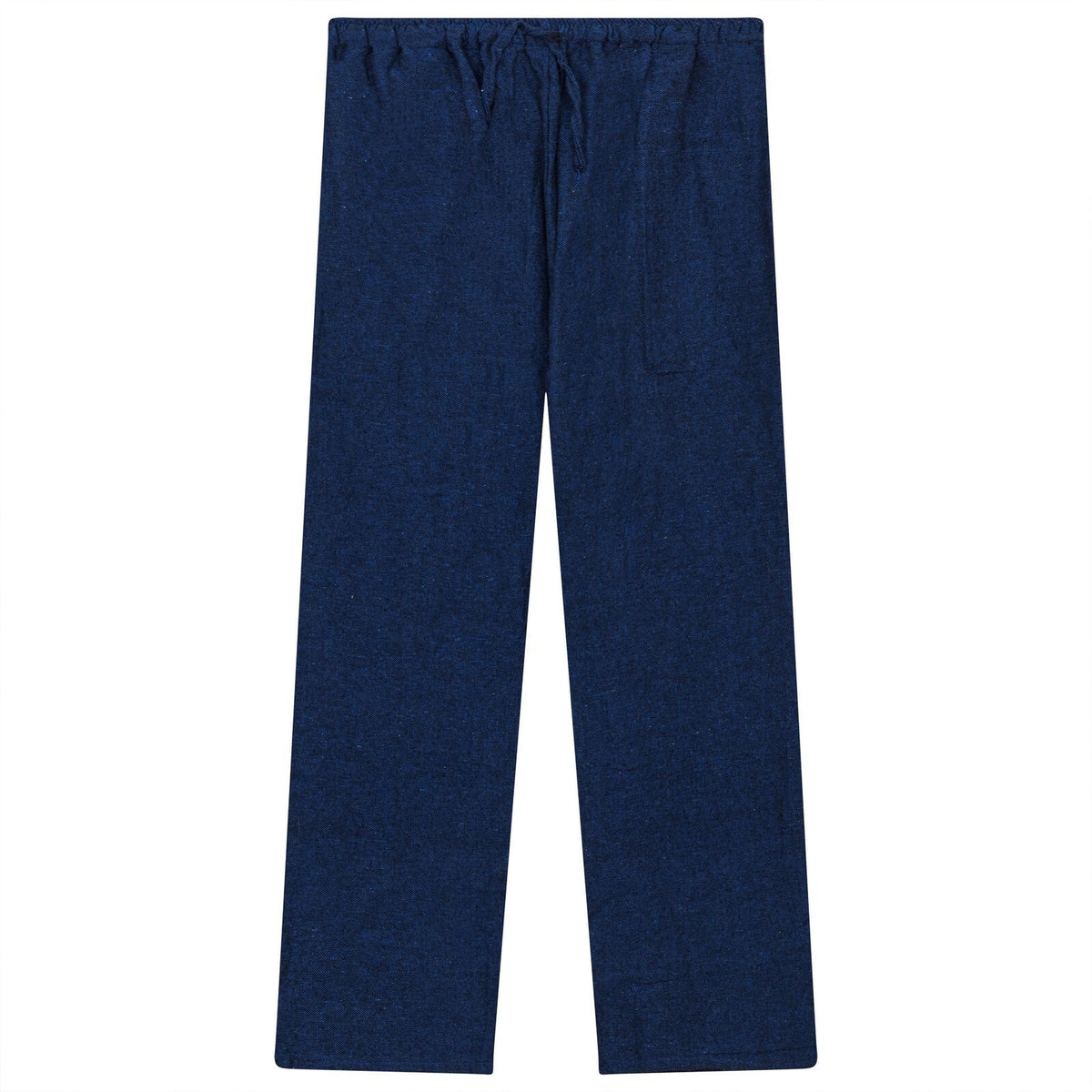Unisex plain Cotton Thai Fisherman Pants for loose and casual clothing