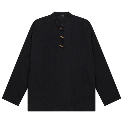 High quality casual button down cotton shirt for menswear