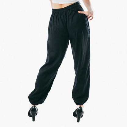 Unisex boho hippie free size multicolor pants for men and women