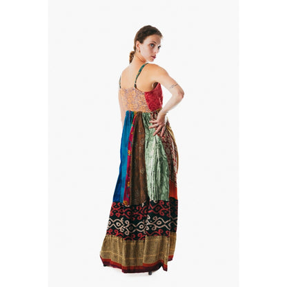 Women's flowy sundress for holiday clothing
