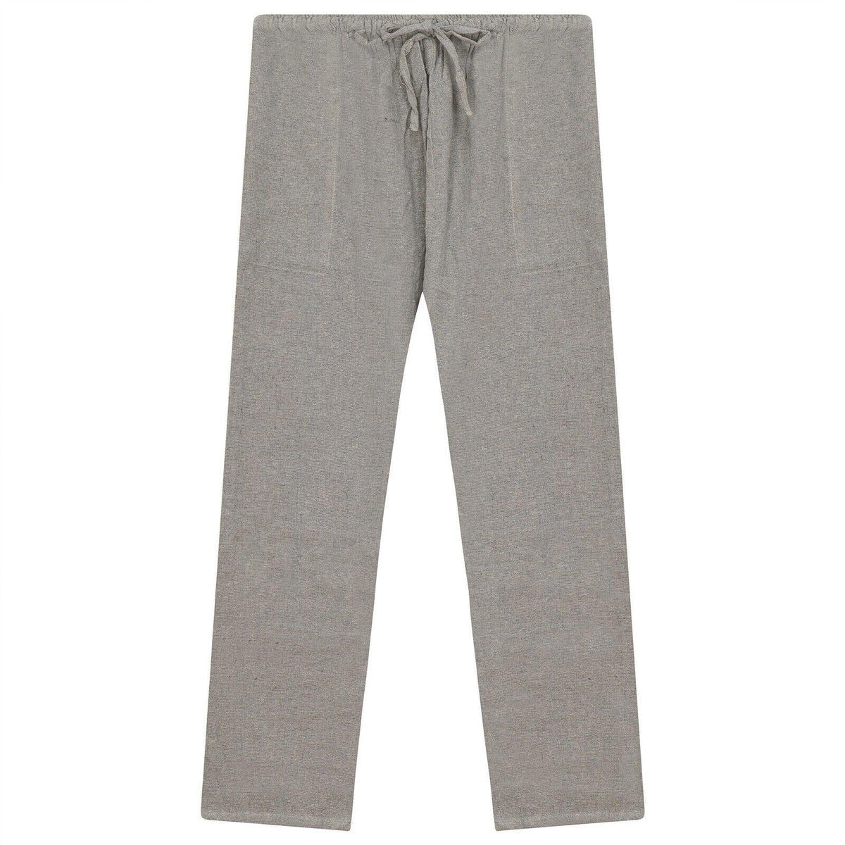 Unisex plain Cotton Thai Fisherman Pants for loose and casual clothing