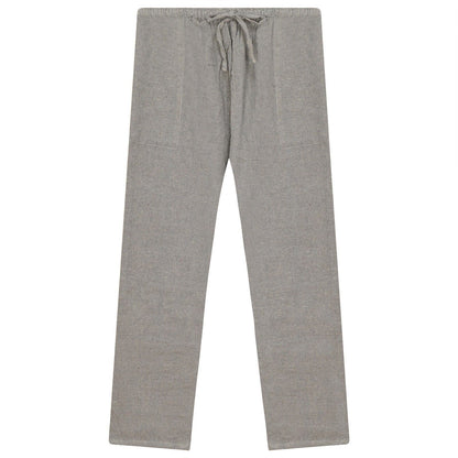 Unisex plain Cotton Thai Fisherman Pants for loose and casual clothing