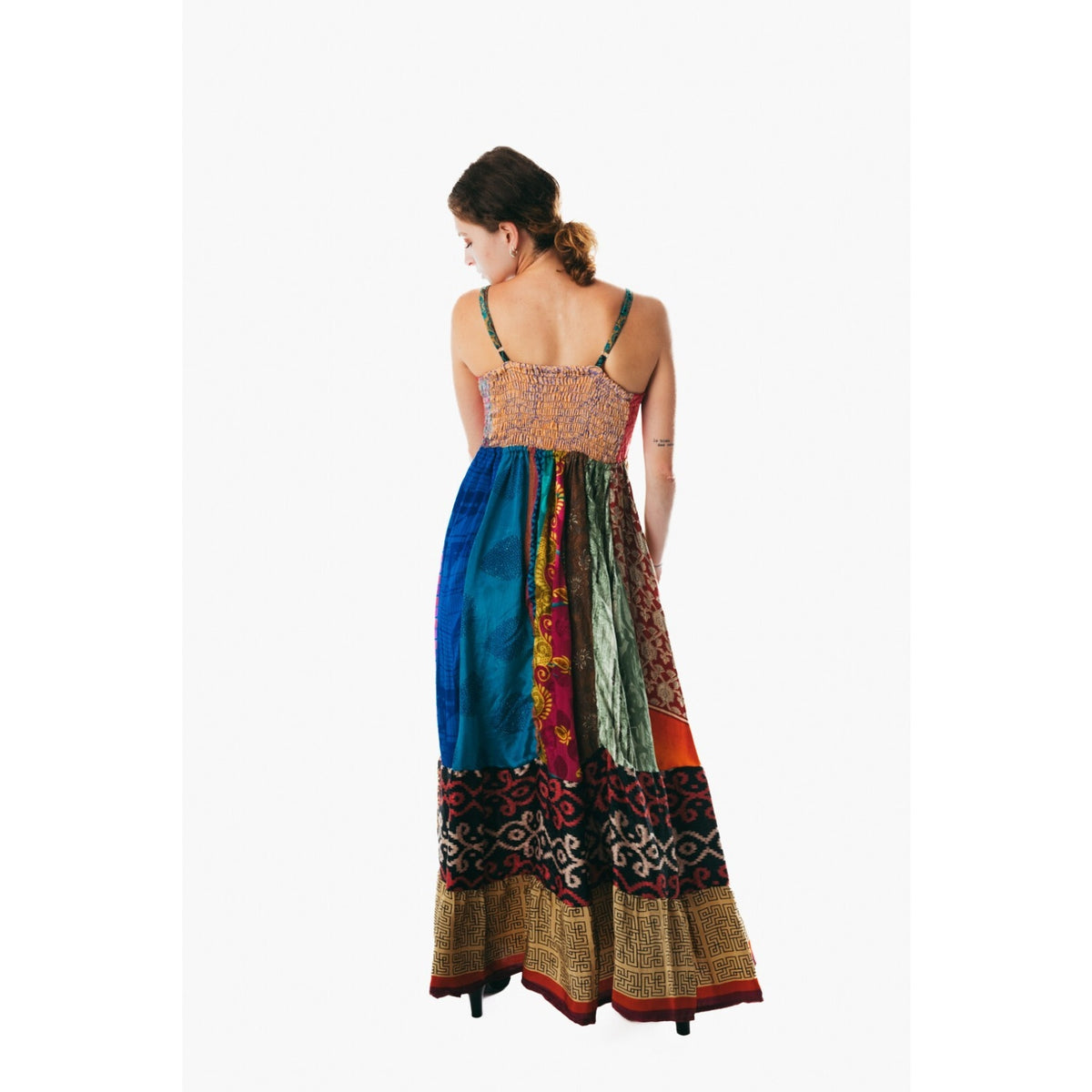 Women's flowy sundress for holiday clothing